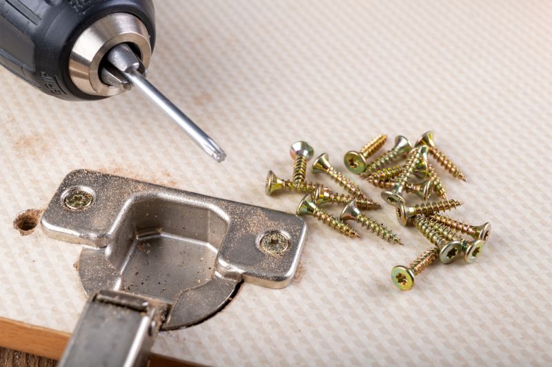 Cabinet Hinge Replacement detail