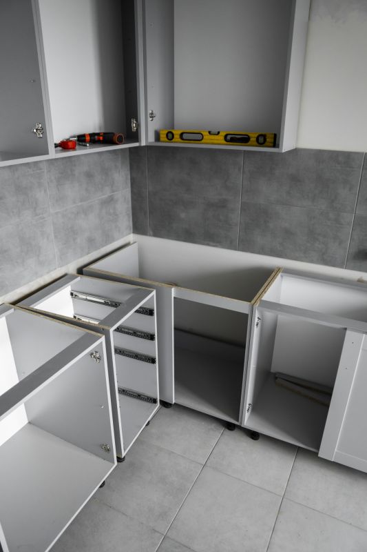 Cupboard Installation detail