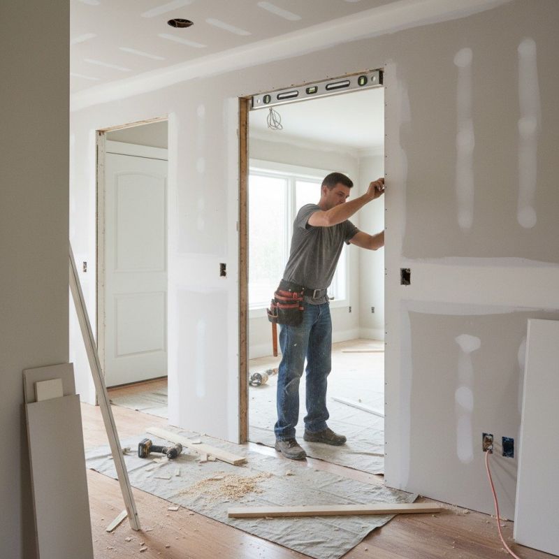 Door Refacing detail