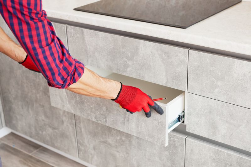 Kitchen Cabinet Repair detail